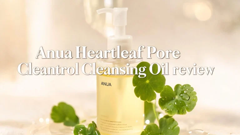 Anua Heartleaf Pore Control Cleansing Oil Review 2026: Worth The Hype?