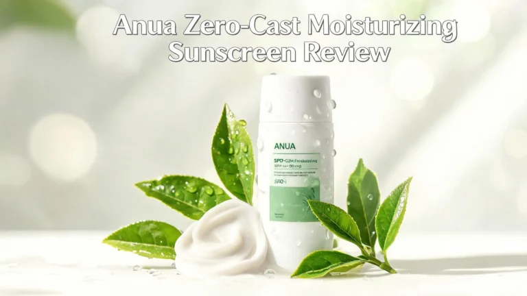 Anua Zero-Cast Moisturizing Sunscreen Review 2026: Worth Your Money?