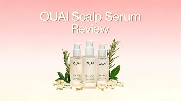 OUAI Scalp Serum Review 2026: Does This Cult Favorite Actually Work?