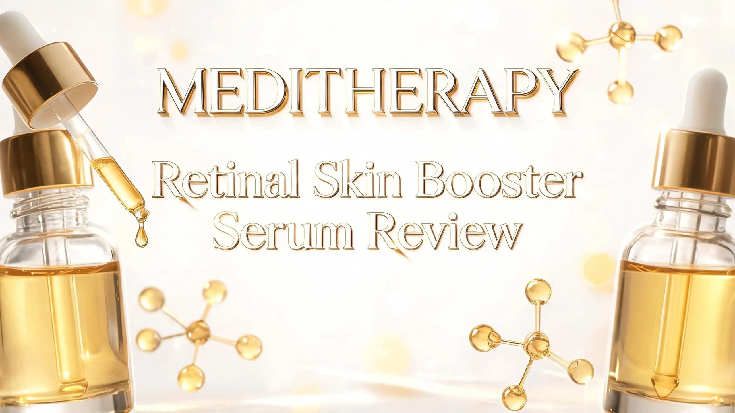 MEDITHERAPY Retinal Skin Booster Serum Review 2026: Worth the Hype?