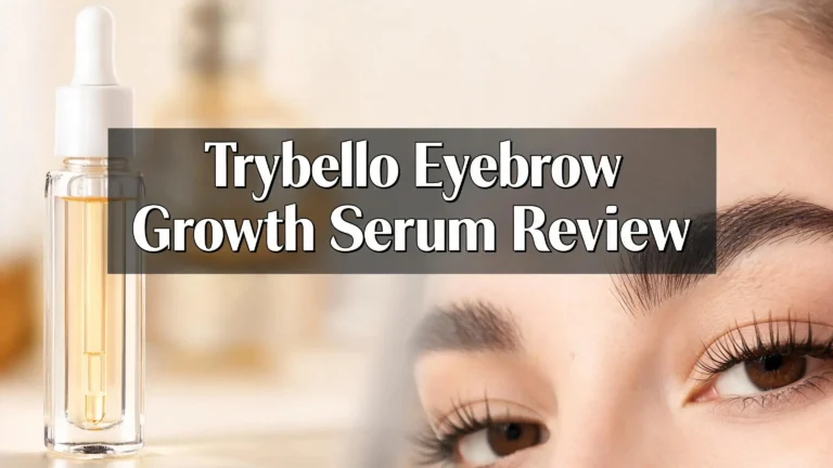 Trybello Eyebrow Growth Serum Review 2026: Does It Really Work?