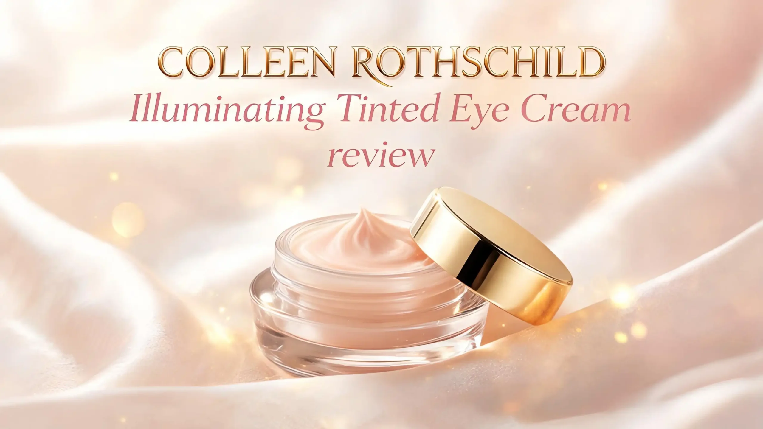 COLLEEN ROTHSCHILD Illuminating Tinted Eye Cream Review 2026: Is This Worth It?