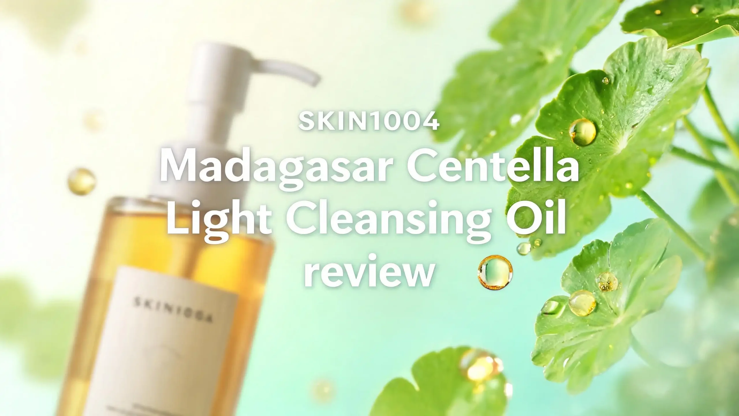 SKIN1004 Madagascar Centella Light Cleansing Oil Review 2026: Worth Buying?