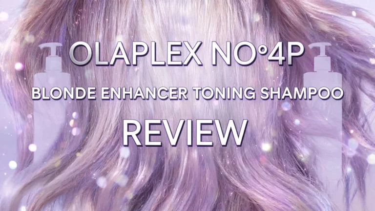 Olaplex No.4P Blonde Enhancer Toning Shampoo Review 2026: Worth The Hype?