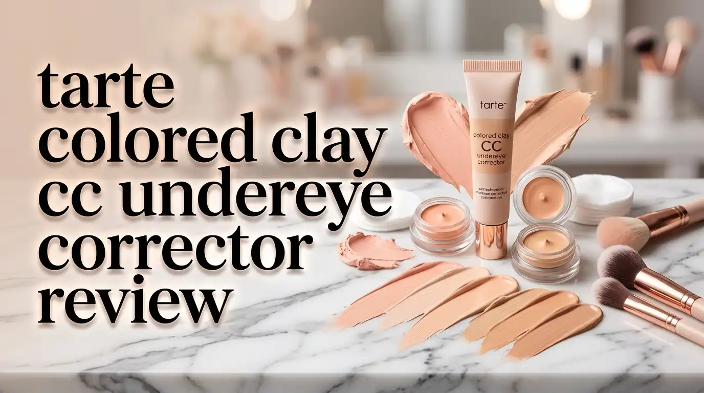Tarte Colored Clay CC Undereye Corrector Review 2026: Does This Really Work?