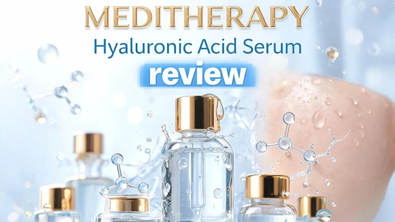 MEDITHERAPY Hyaluronic Acid Serum Review 2026: Worth the Hype?