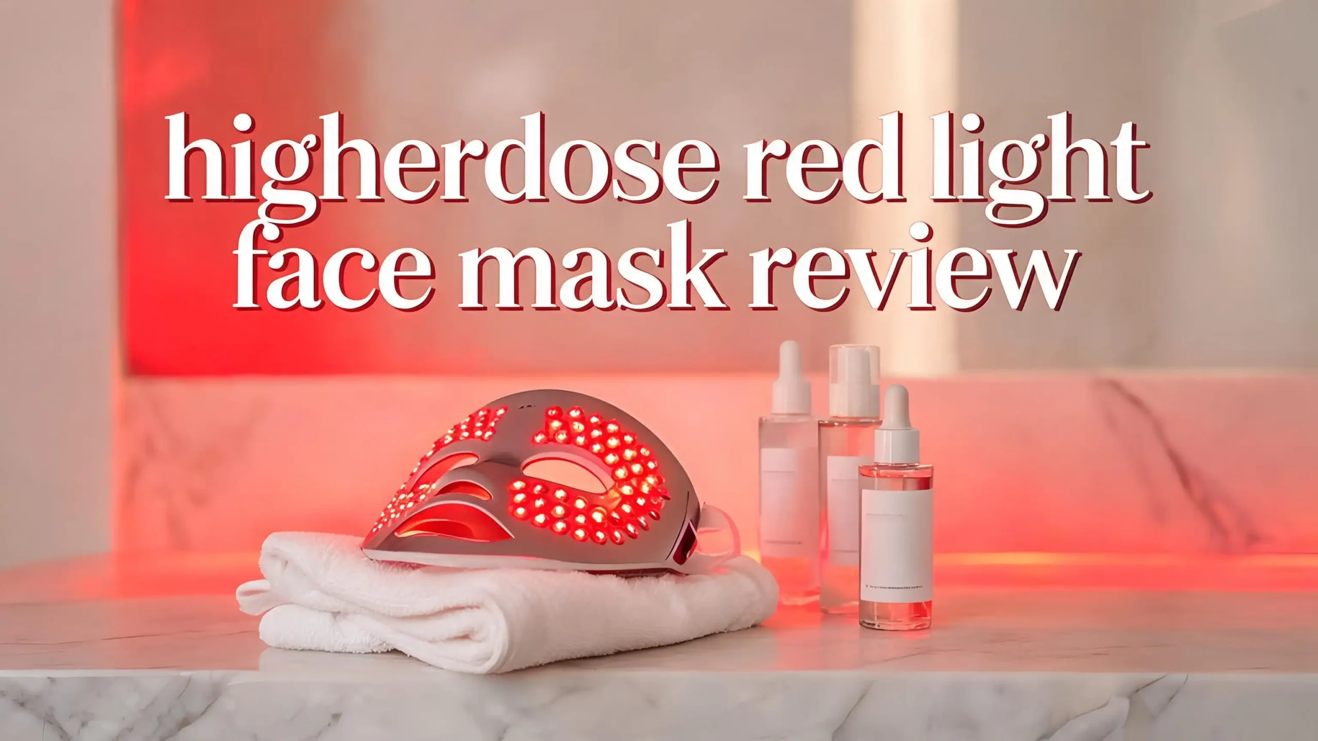 HigherDOSE Red Light Face Mask Review 2026: Worth Your Money?