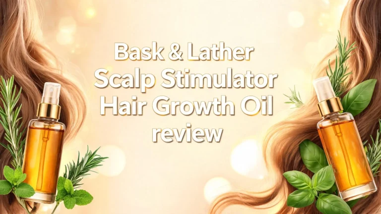Bask & Lather Scalp Stimulator Hair Growth Oil Review 2026: Does This Really Grow Hair?