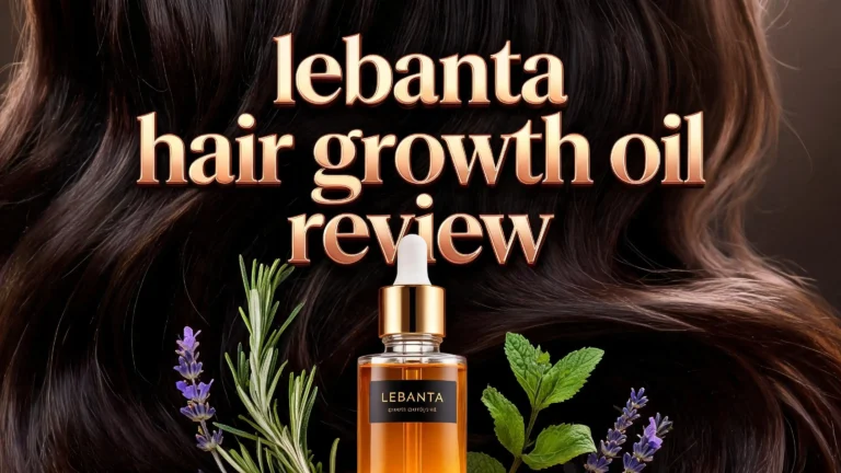 Lebanta Hair Growth Oil Review 2026: Does This Really Grow Thicker Hair?
