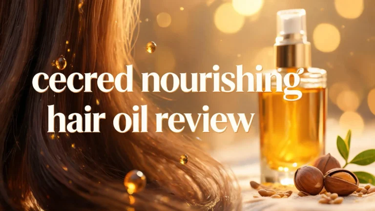 Cécred Nourishing Hair Oil Review 2026: Is This Worth It?