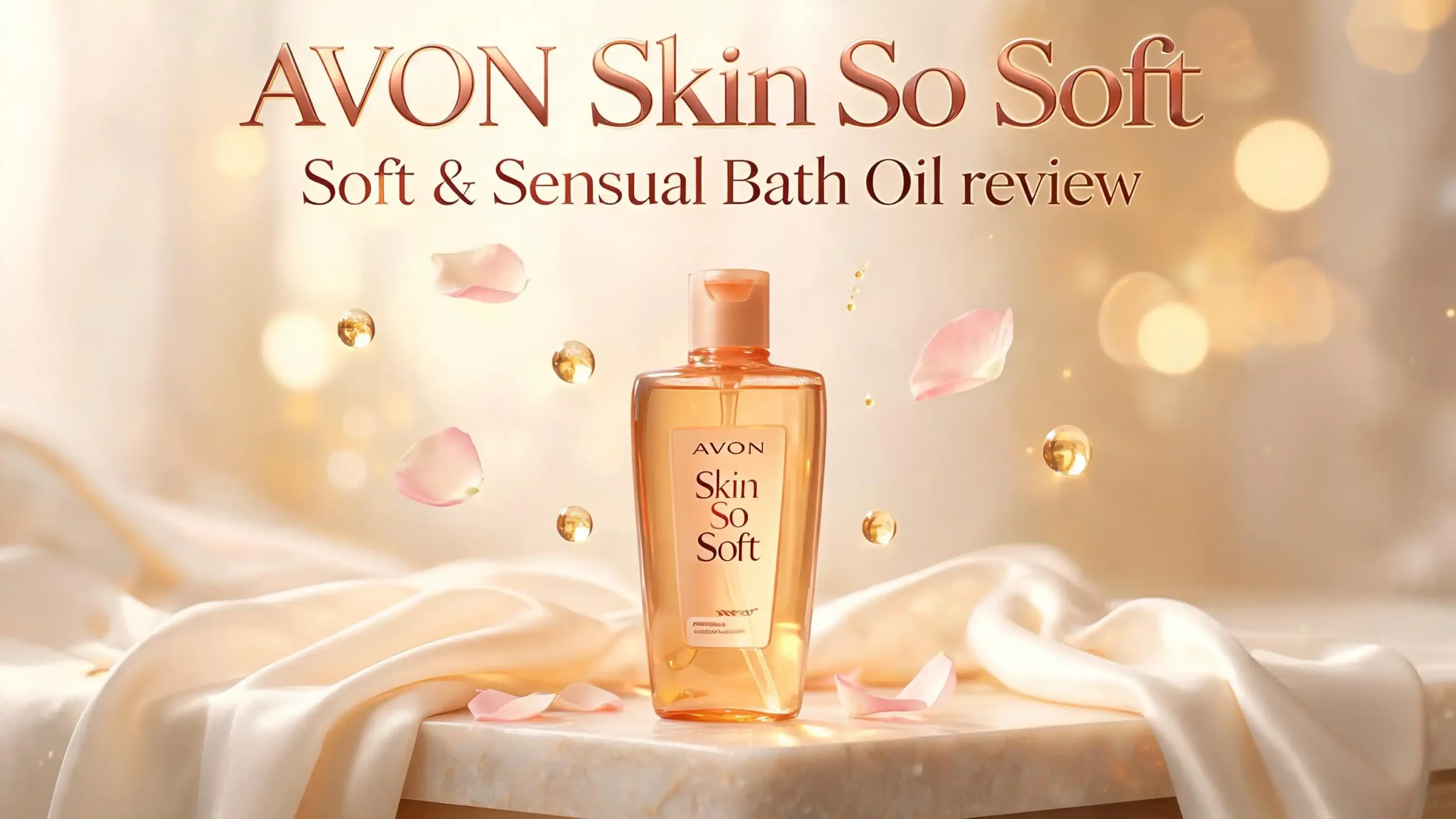 AVON Skin So Soft Soft & Sensual Bath Oil Review 2026: Is It Worth Your Money?