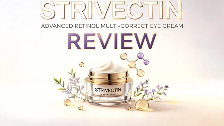 StriVectin Advanced Retinol Multi-Correct Eye Cream Review 2026: Does It Really Works?