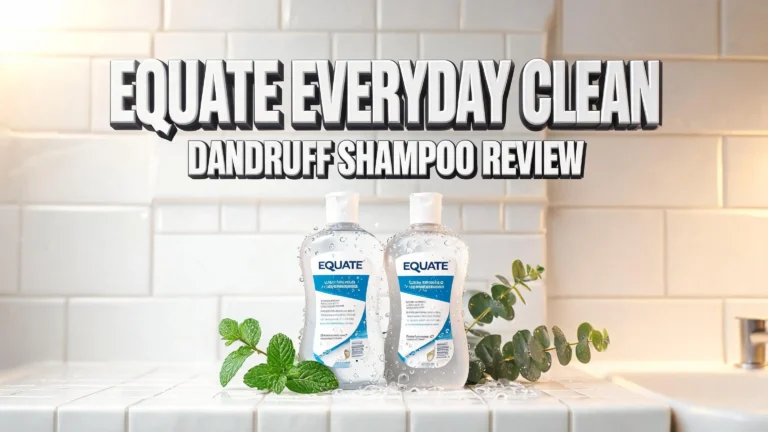 Equate Everyday Clean Dandruff Shampoo Review 2026: Is This Budget Pick Worth It?