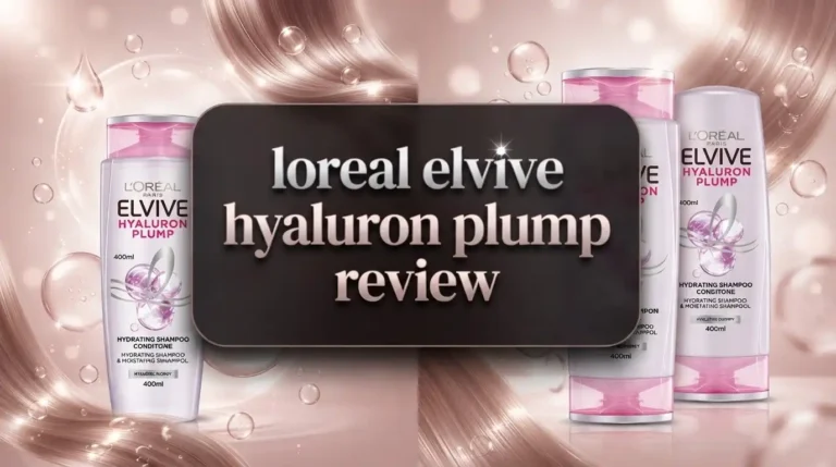 L’Oreal Elvive Hyaluron Plump Review 2026: Is This Worth Buying?