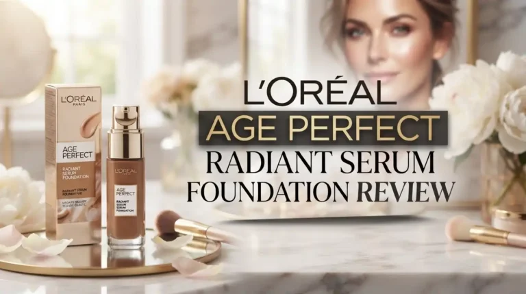 L’Oreal Age Perfect Radiant Serum Foundation Review 2026: Is It Worth the Hype?
