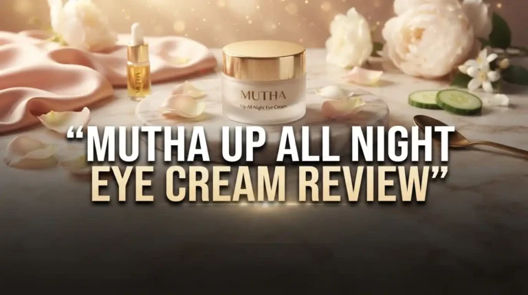 MUTHA Up All Night Eye Cream Review 2026: Is This Worth It?