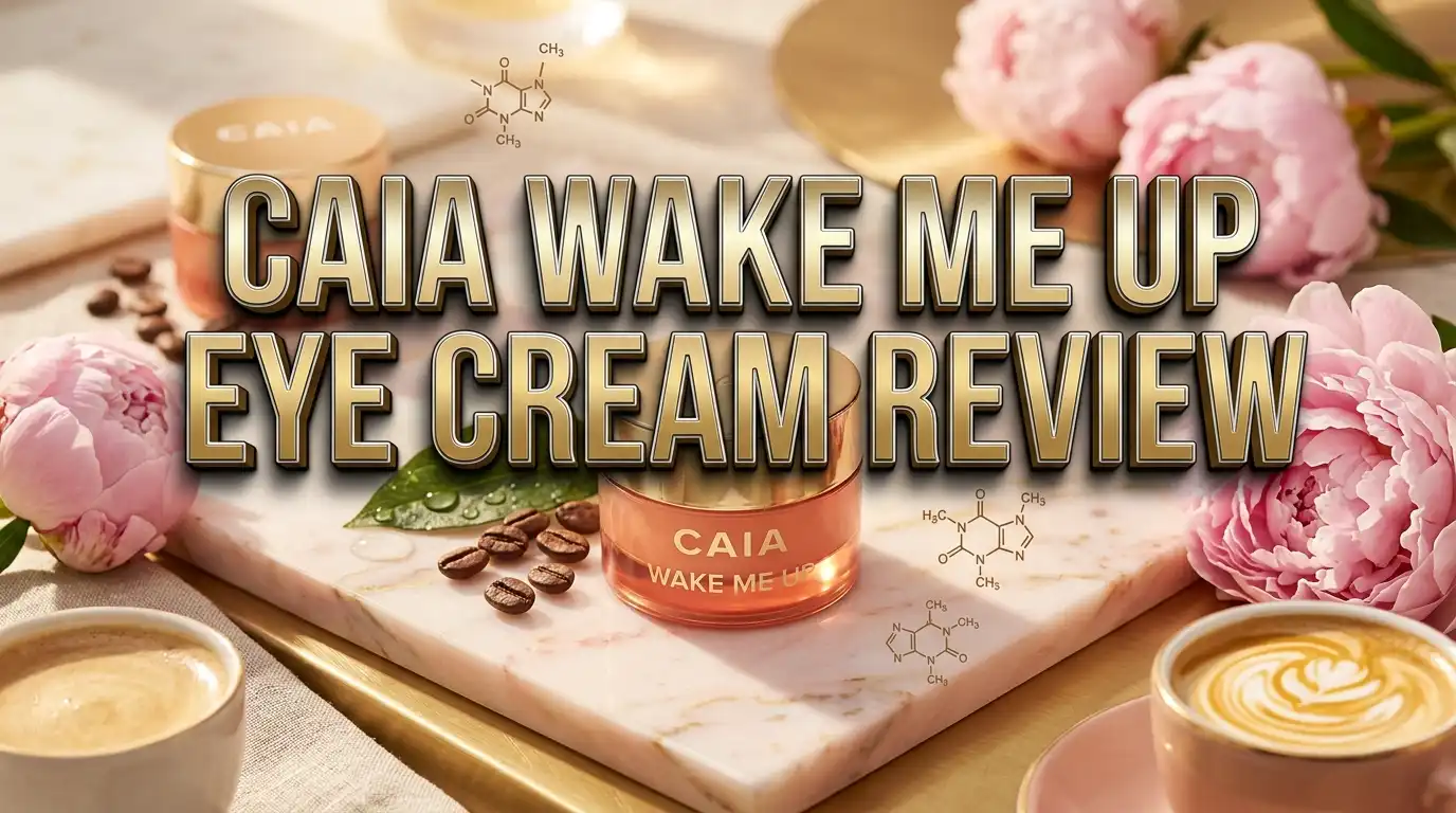 Caia Wake Me Up Eye Cream Review 2026: Is This Worth It?