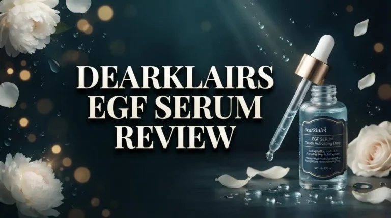 DearKlairs EGF Serum Review 2026: Worth Your Money?