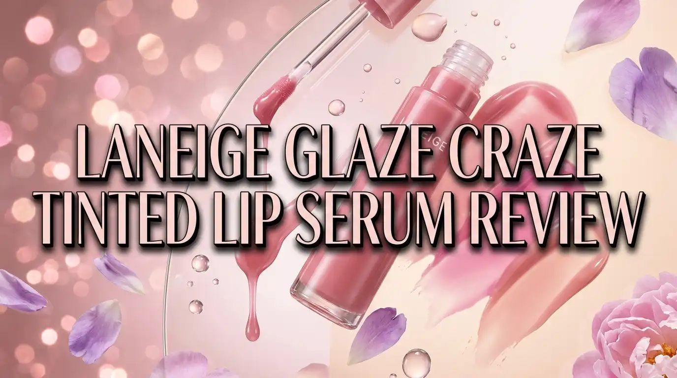 LANEIGE Glaze Craze Tinted Lip Serum Review 2026: Worth Your Money?