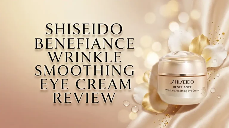 Shiseido Benefiance Wrinkle Smoothing Eye Cream Review 2026: Worth Buying?