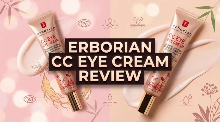 Erborian CC Eye Cream Review 2026: Does This Really Erase Dark Circles?