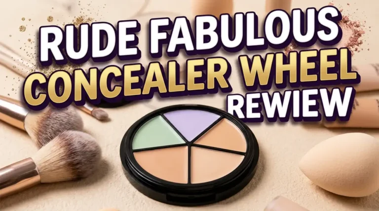 Rude Fabulous Concealer Wheel Review 2026: Is This Worth It?