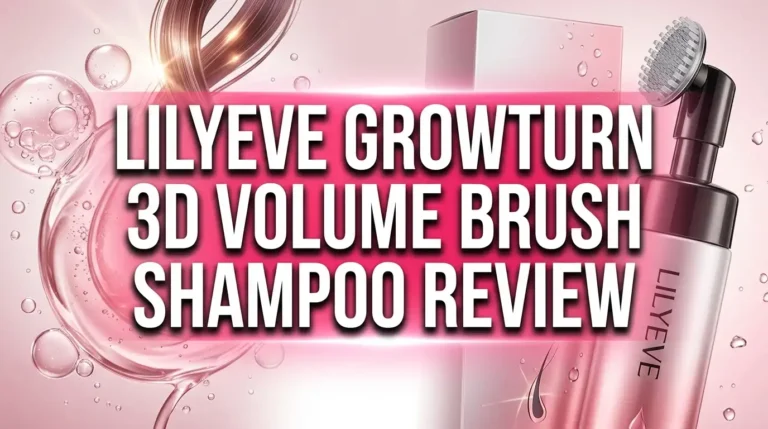 lilyeve GROWTURN 3D Volume Brush Shampoo Review 2026: Does It Really Add Volume?