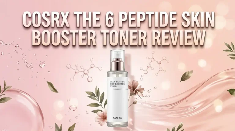 Cosrx The 6 Peptide Skin Booster Toner Review: Worth The Hype?