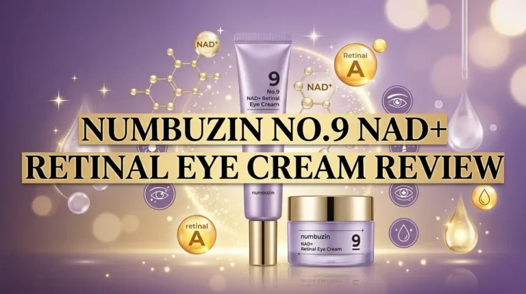 numbuzin No.9 NAD+ Retinal Eye Cream Review 2026: Is This Cream Worth It?