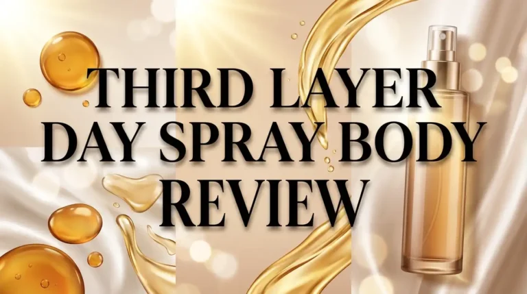 Third Layer Day Spray Body Oil Review 2026: Worth Buying?