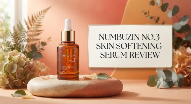 Numbuzin No.3 Skin Softening Serum Review: Does It Really Work?