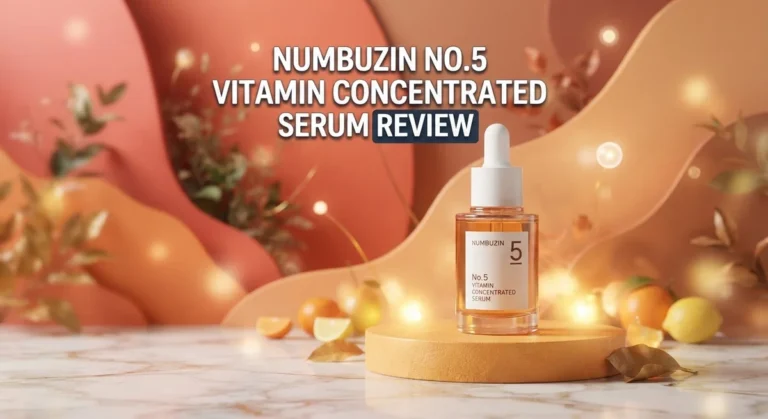 Numbuzin No.5 Vitamin Concentrated Serum Review: Worth Trying?